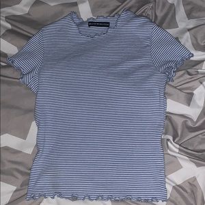 Cute Brandy Melville baby blue top